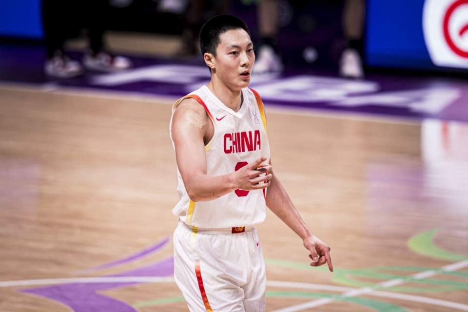 中的表现惨, 中国队能够, 投篮
