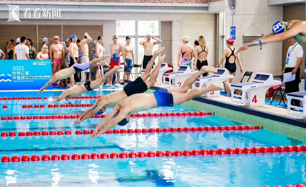 中国游泳日, 据介绍