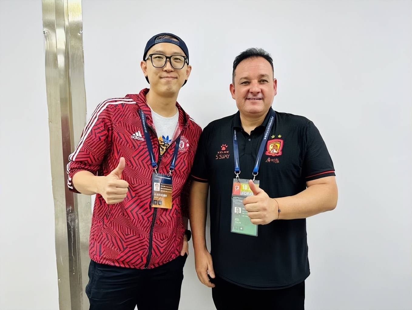 帅的转型之, 瓦多的职务